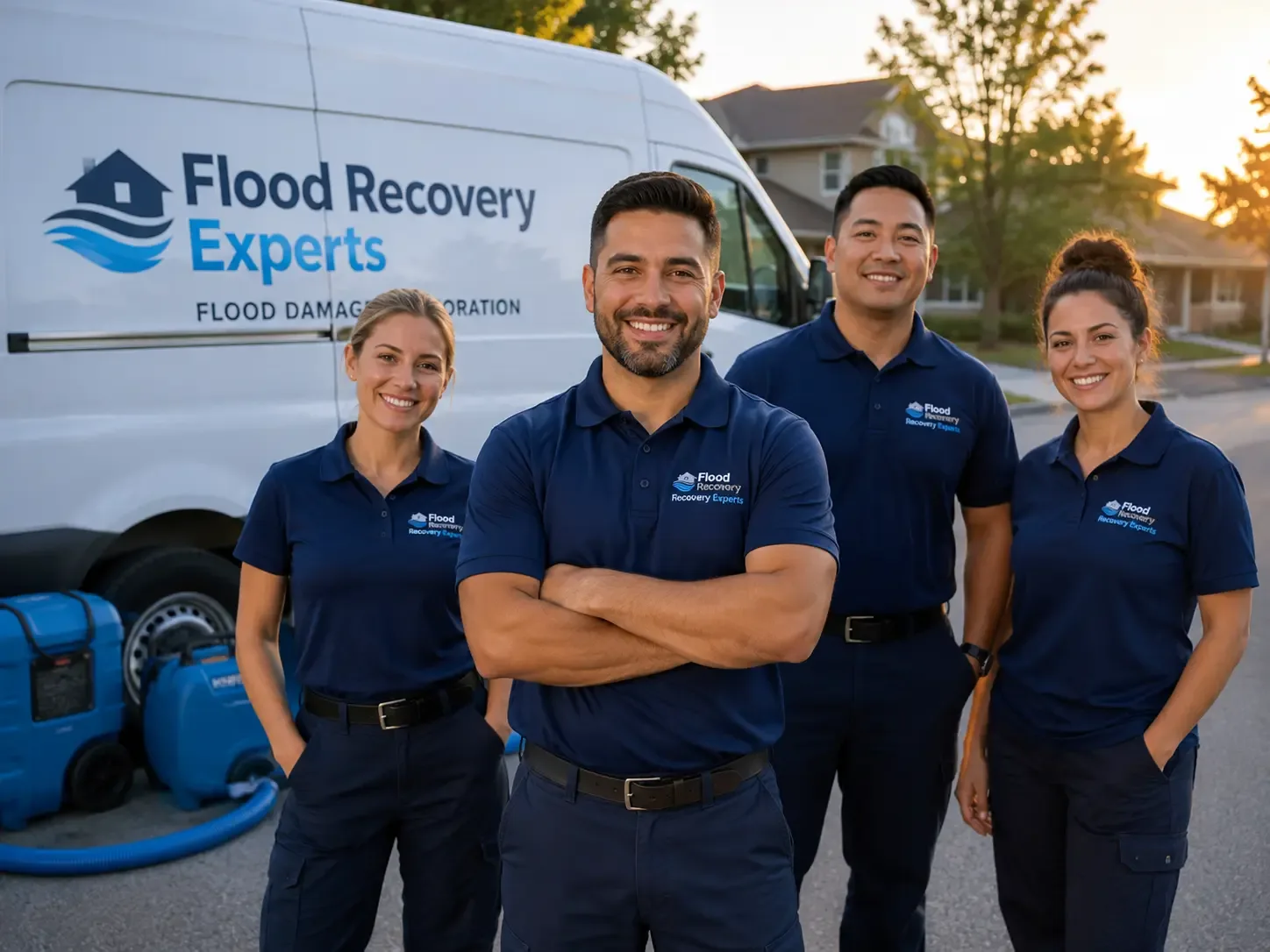 Flood Damage Cleanup company in Clements, CA
